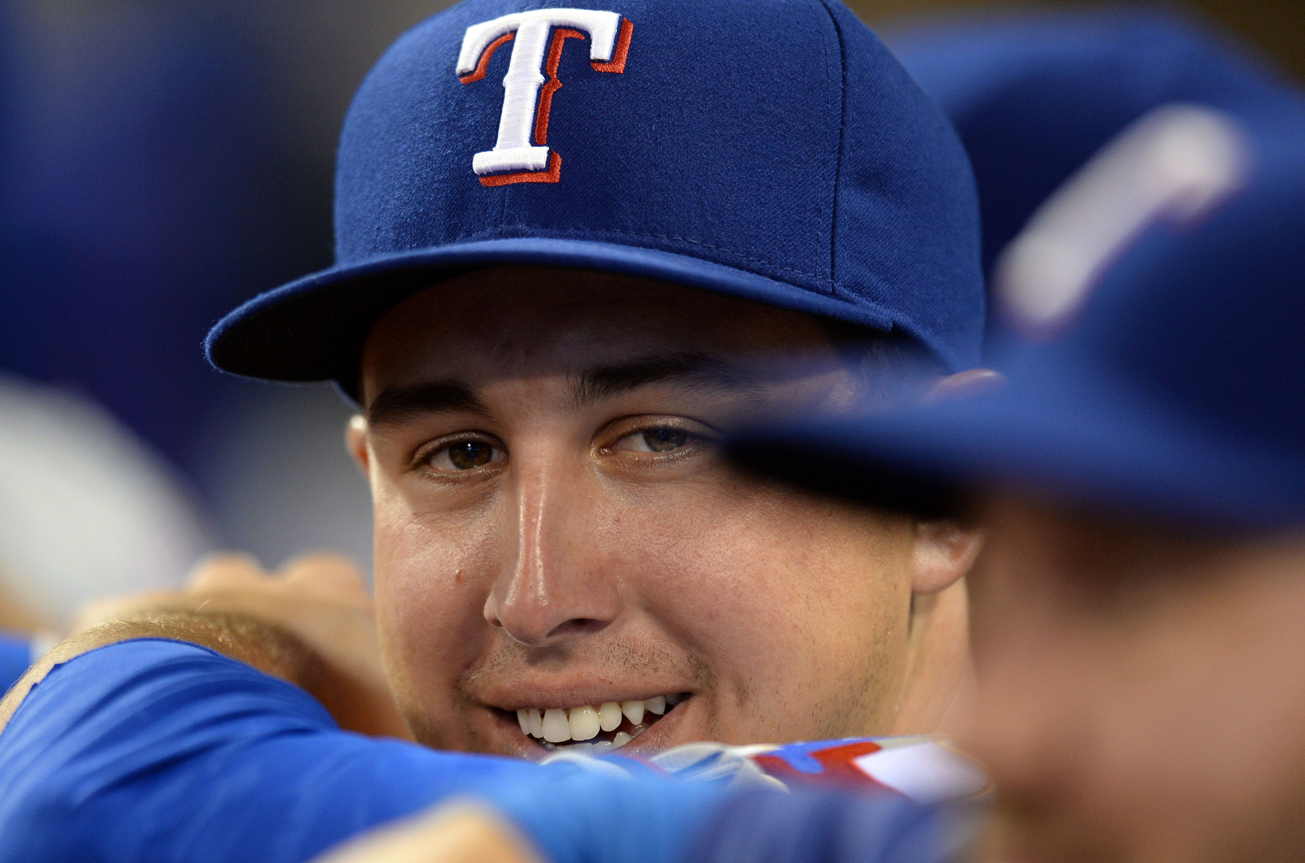 This is a 2015 photo of Derek Holland of the Texas Rangers