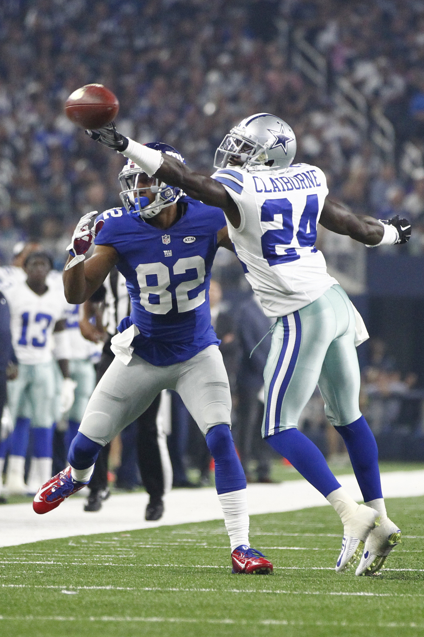 New York Giants at Dallas Cowboys, September 13, 2015