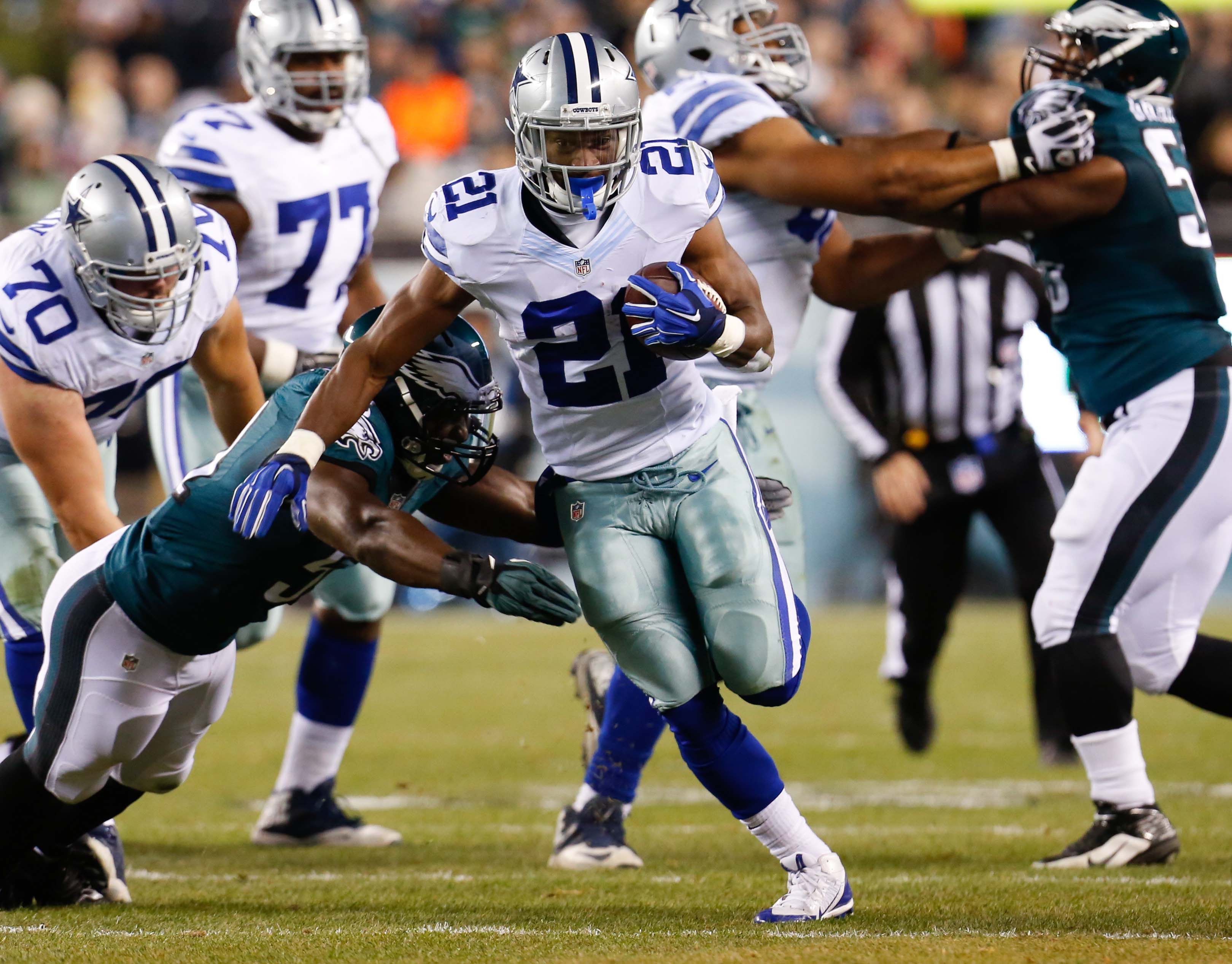 Cowboys Release Running Back Joseph Randle