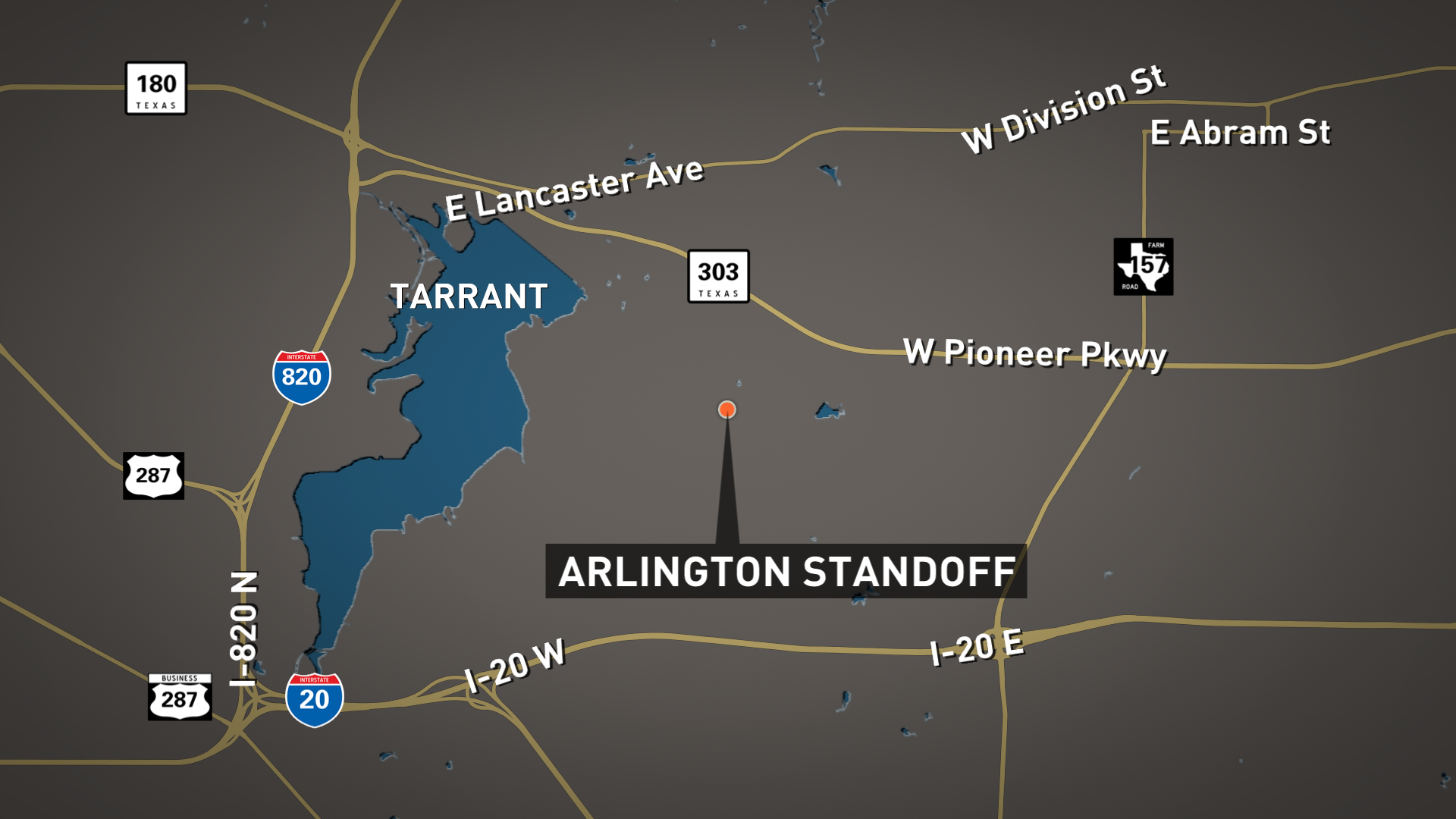 Residents return home after Arlington standoff