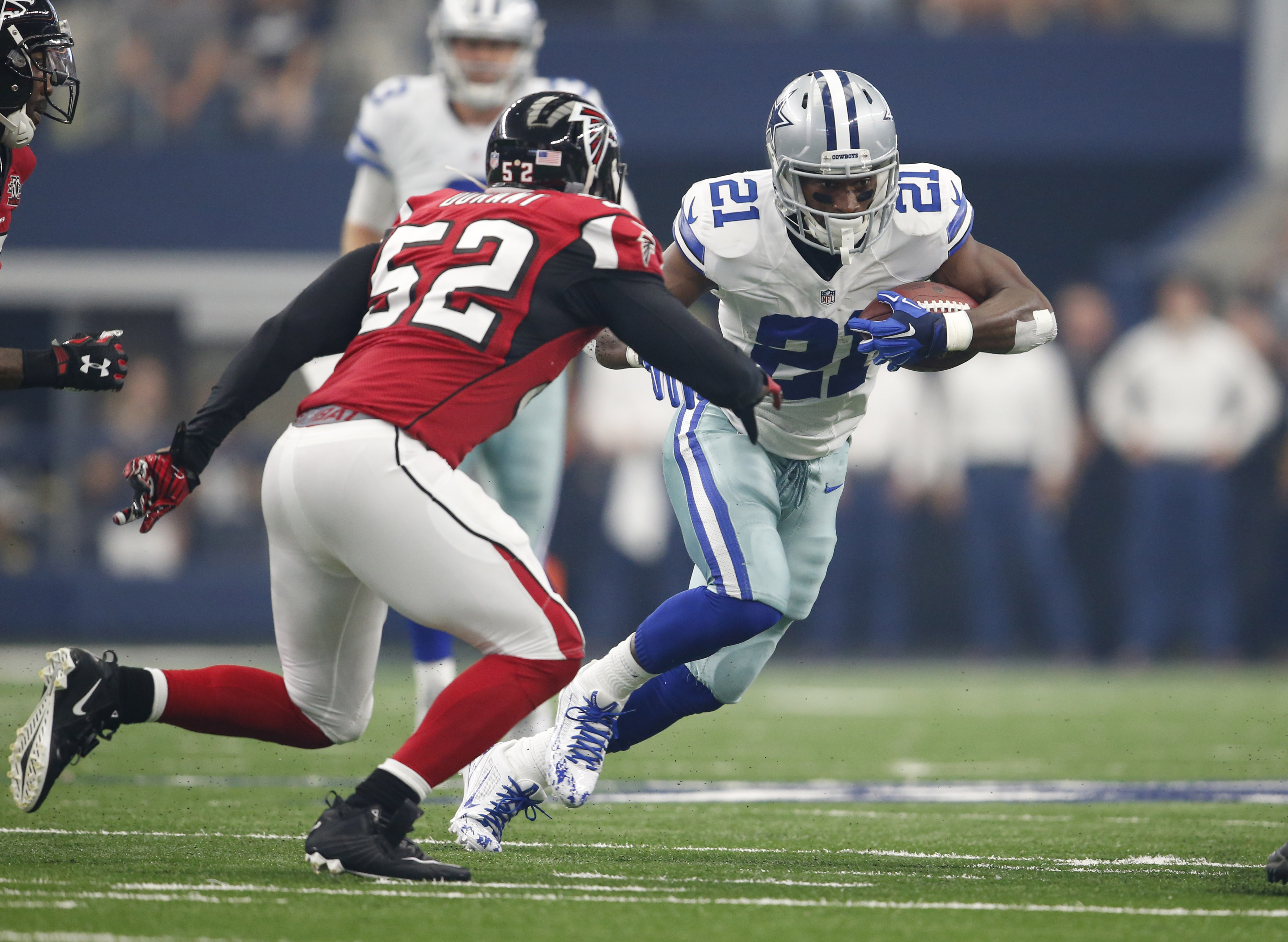 Cowboys Release Running Back Joseph Randle