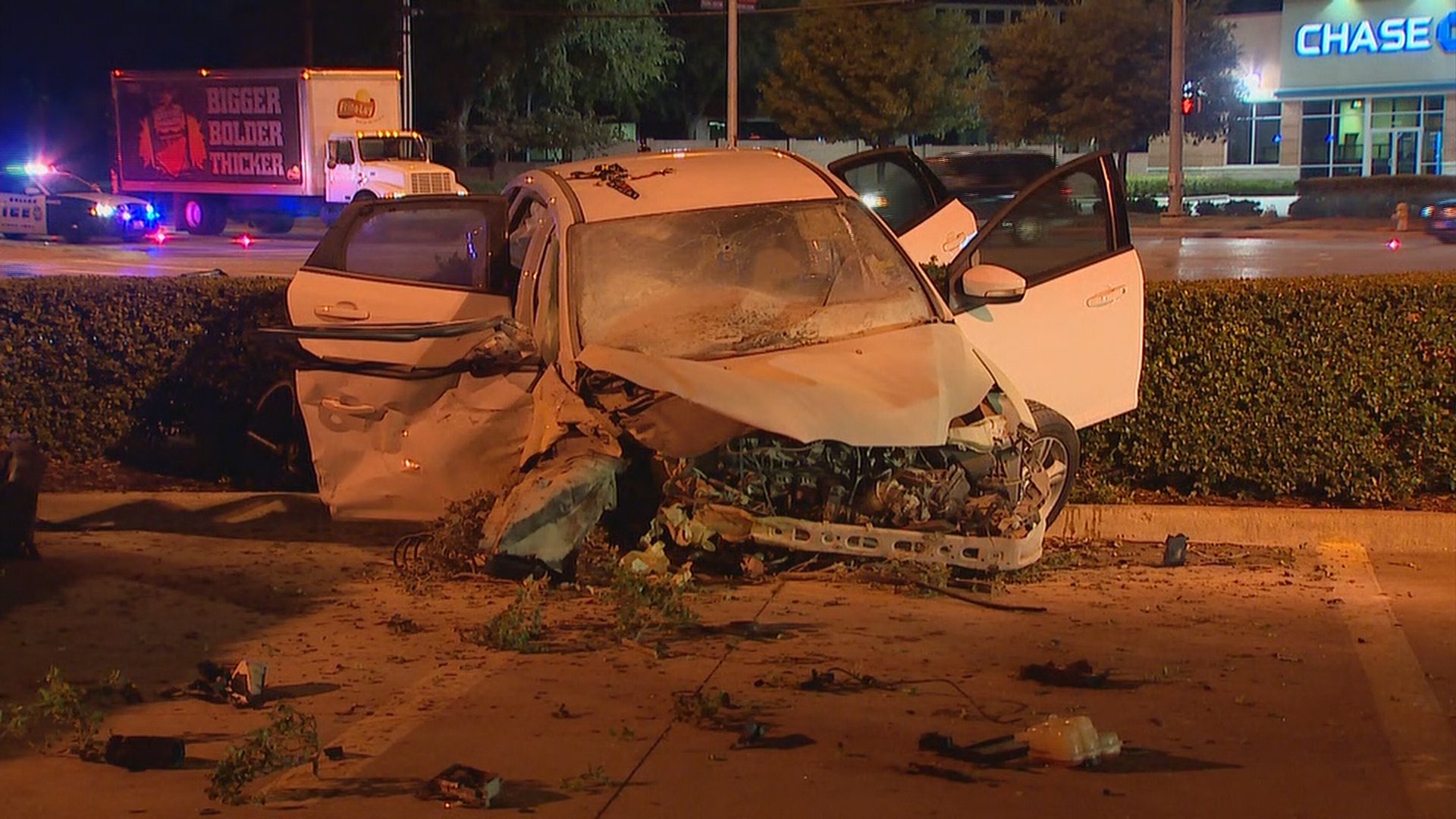 Major crash in Richardson under investigation