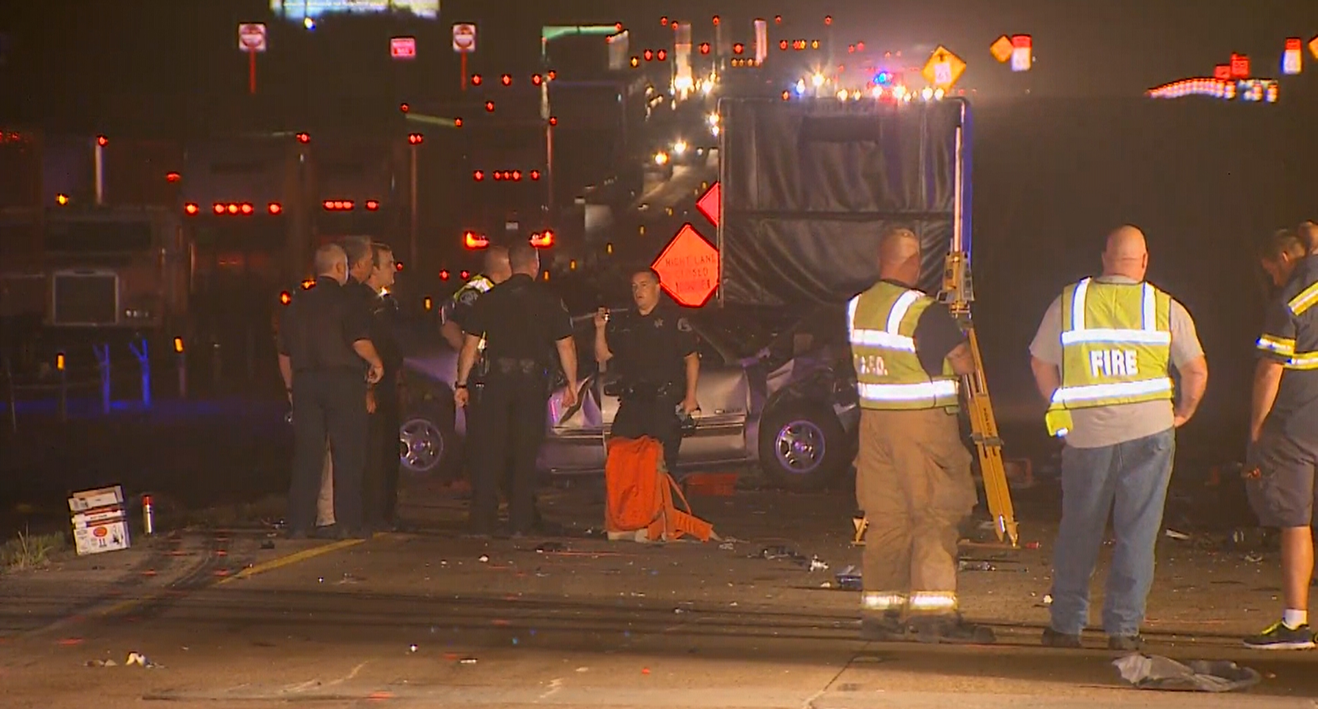 Accident On I 30 Rockwall Today Deadly crash shuts down I-30 in both directions in Fate | wfaa.com