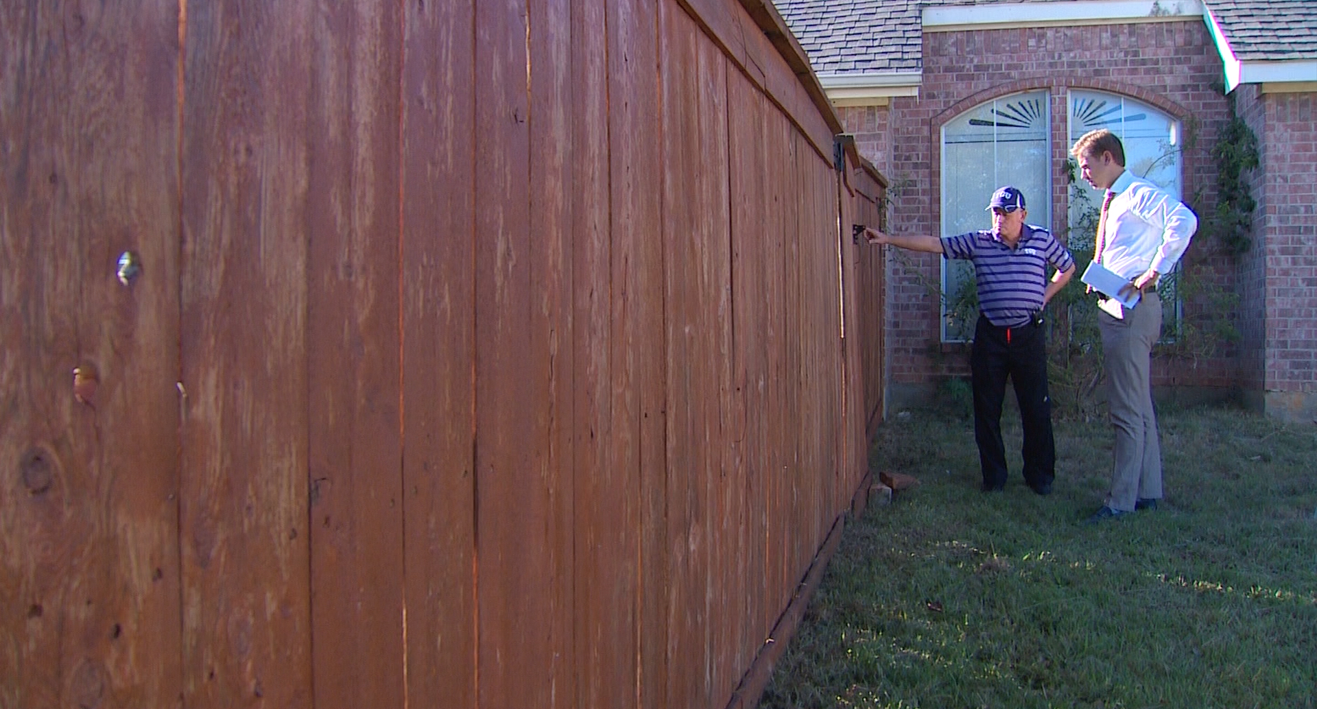 Cancer patient battles HOA over staining of fence