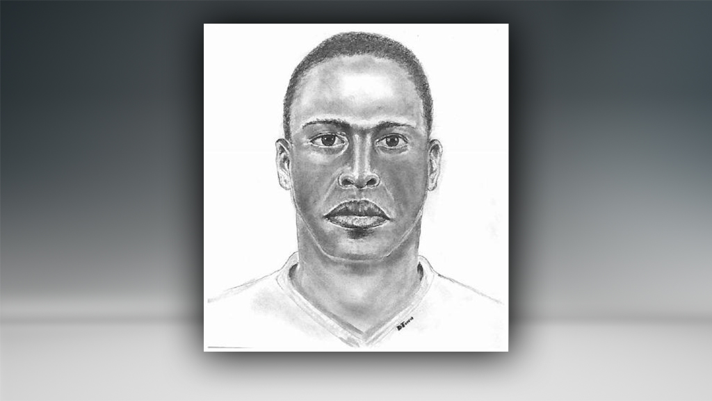 Dallas Police Release Sketch Of Sexual Assault Suspect