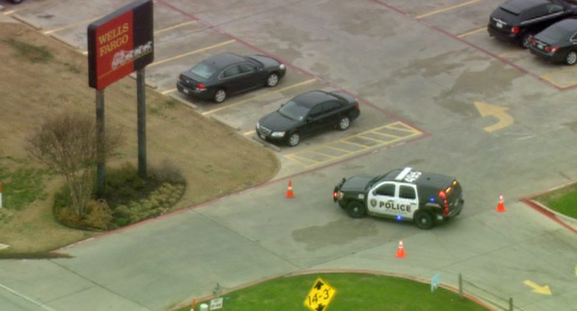 Bank robbery suspect who shot 2 Burleson officers identified