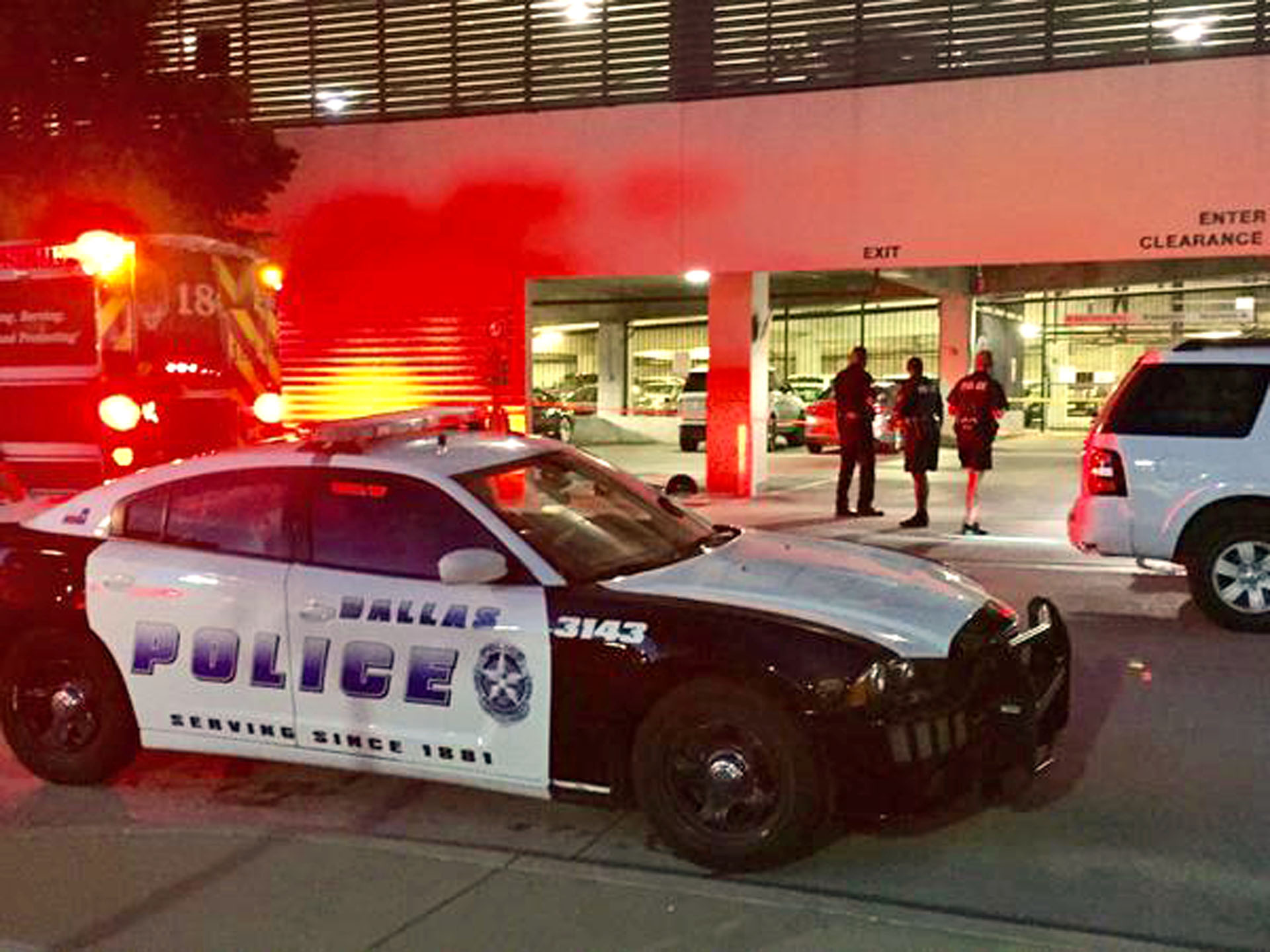 Woman murdered in Uptown Dallas parking garage