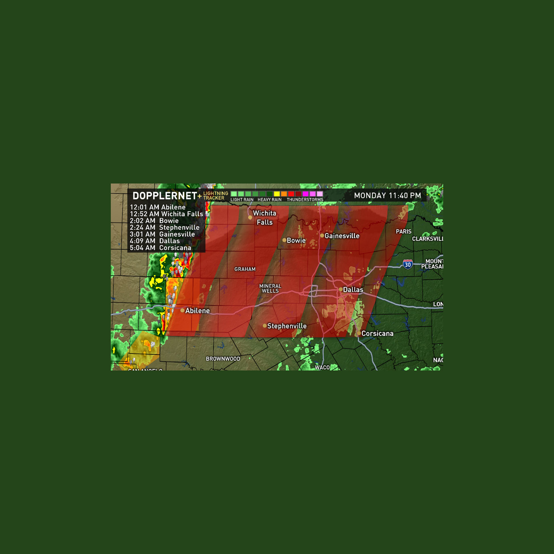 Weather wrap-up: NWS confirms two tornadoes | wfaa.com