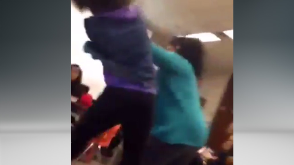 Video Shows Student Allegedly Assaulting Dallas ISD Teacher | Wfaa.com