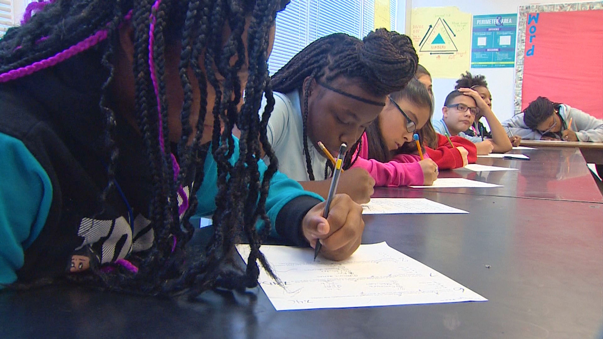 Dallas math teacher has formula for higher test scores