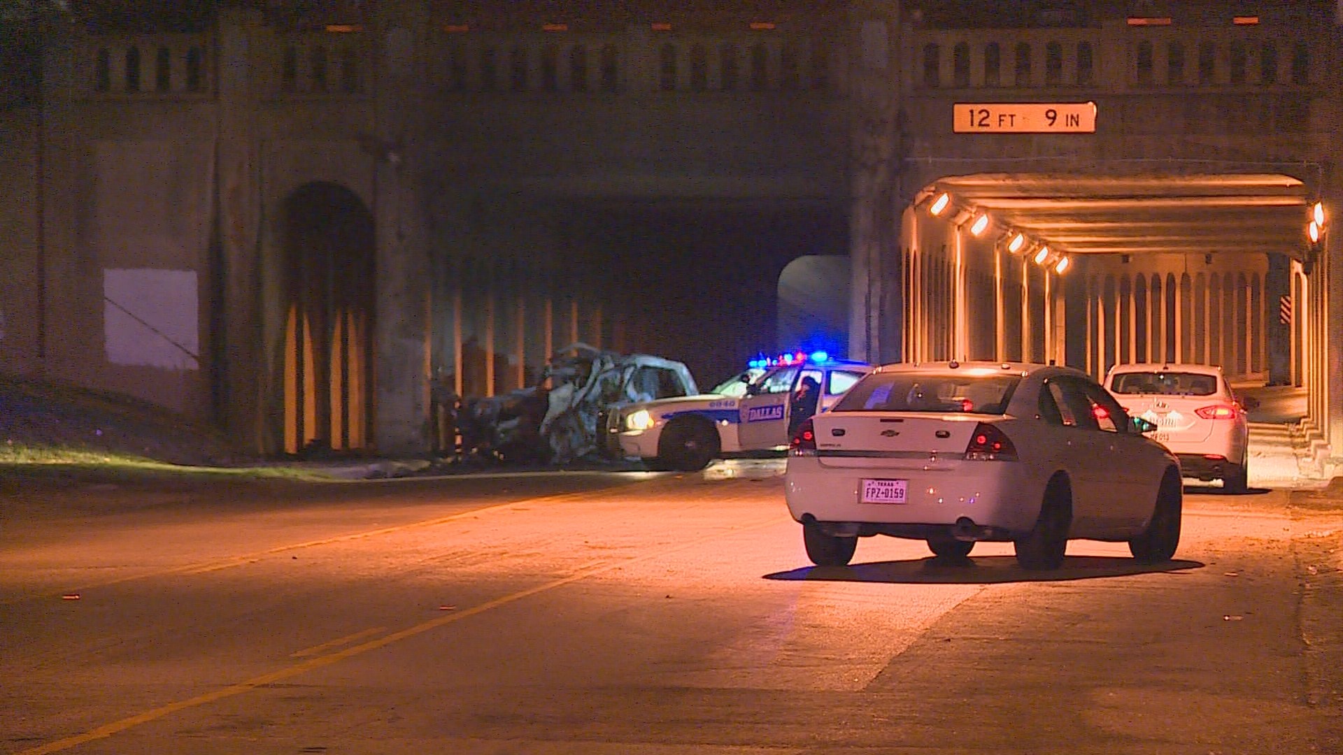 Driver dead in fiery South Dallas crash | wfaa.com