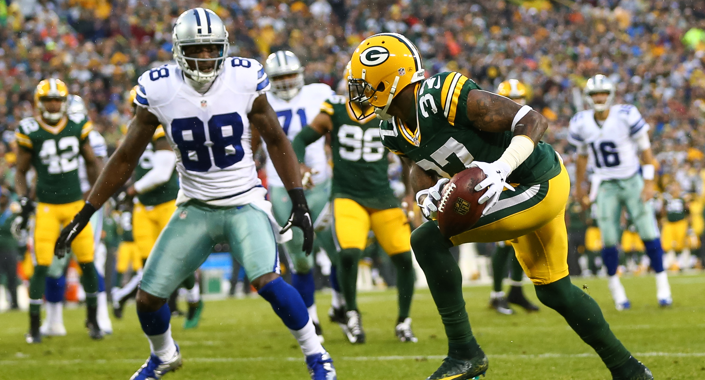 green bay packers and dallas cowboys game