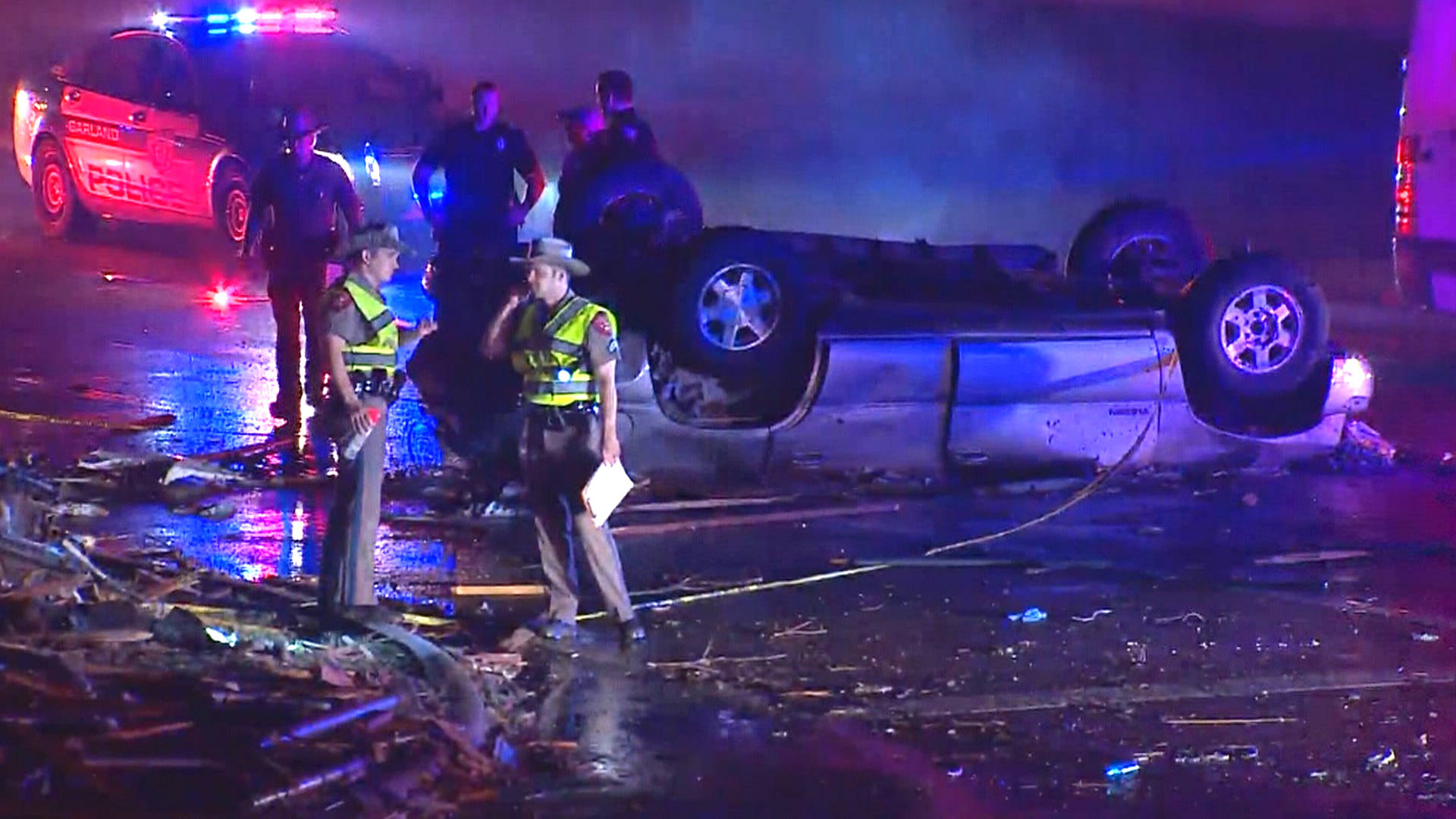 Family says farewell to Garland tornado victim