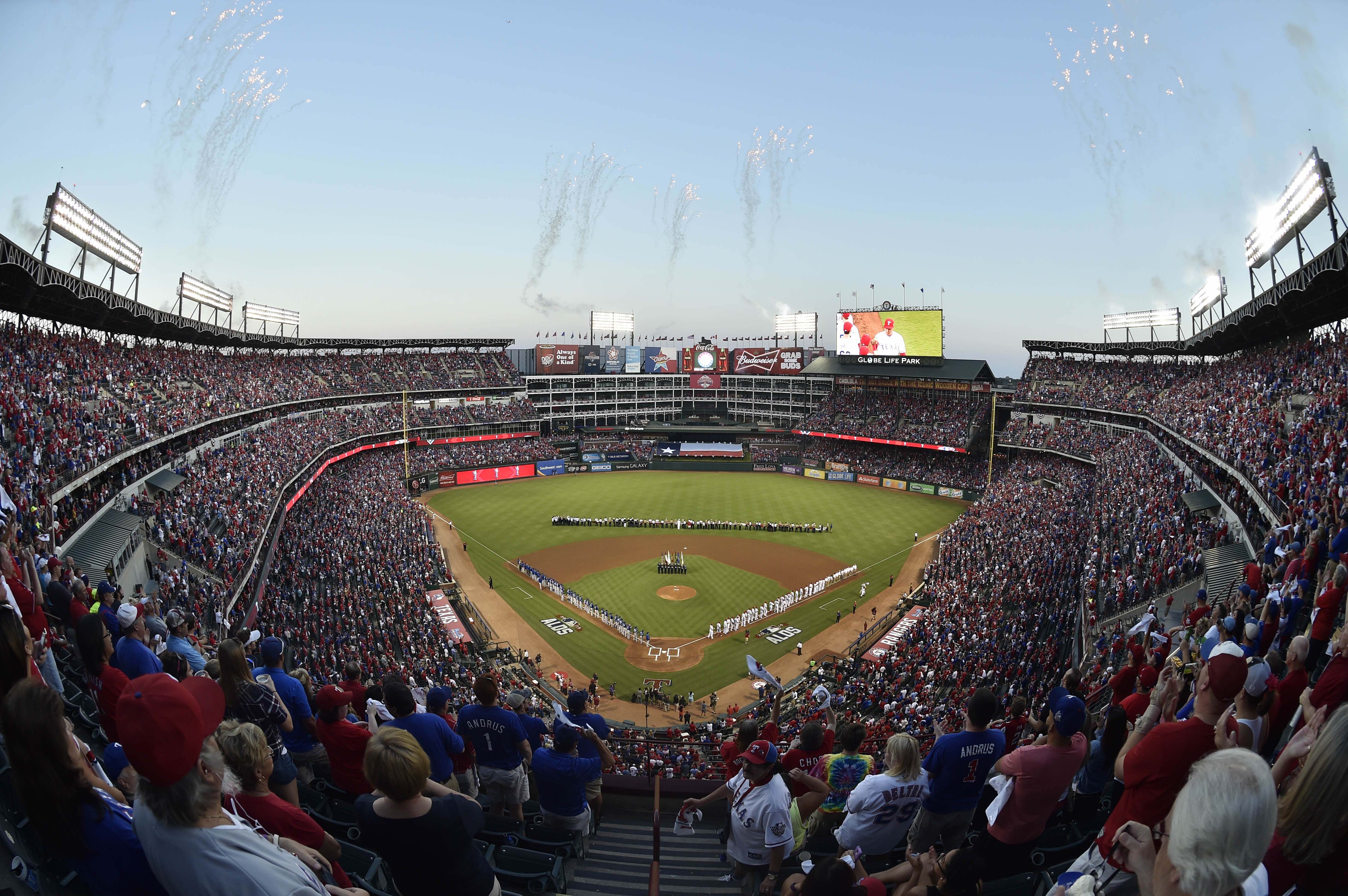 Globe Life Field to have better video boards