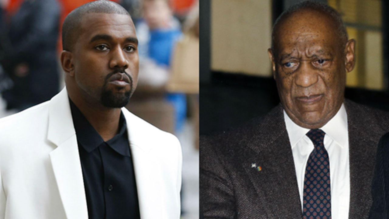Kanye West says Bill Cosby is 'innocent'