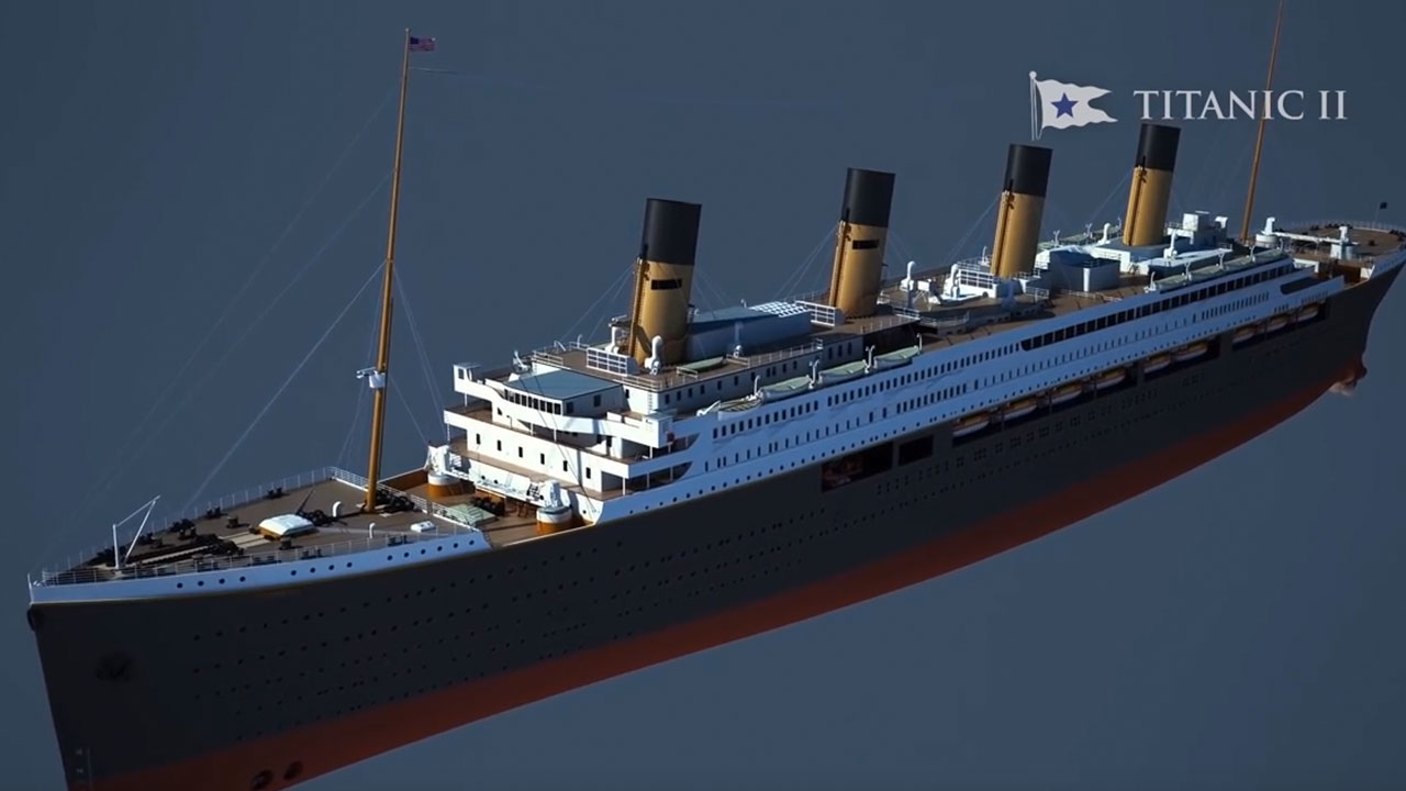 Savvy Ydmyge Hjælp Australian billionaire says Titanic replica will set sail in 2018 | wfaa.com