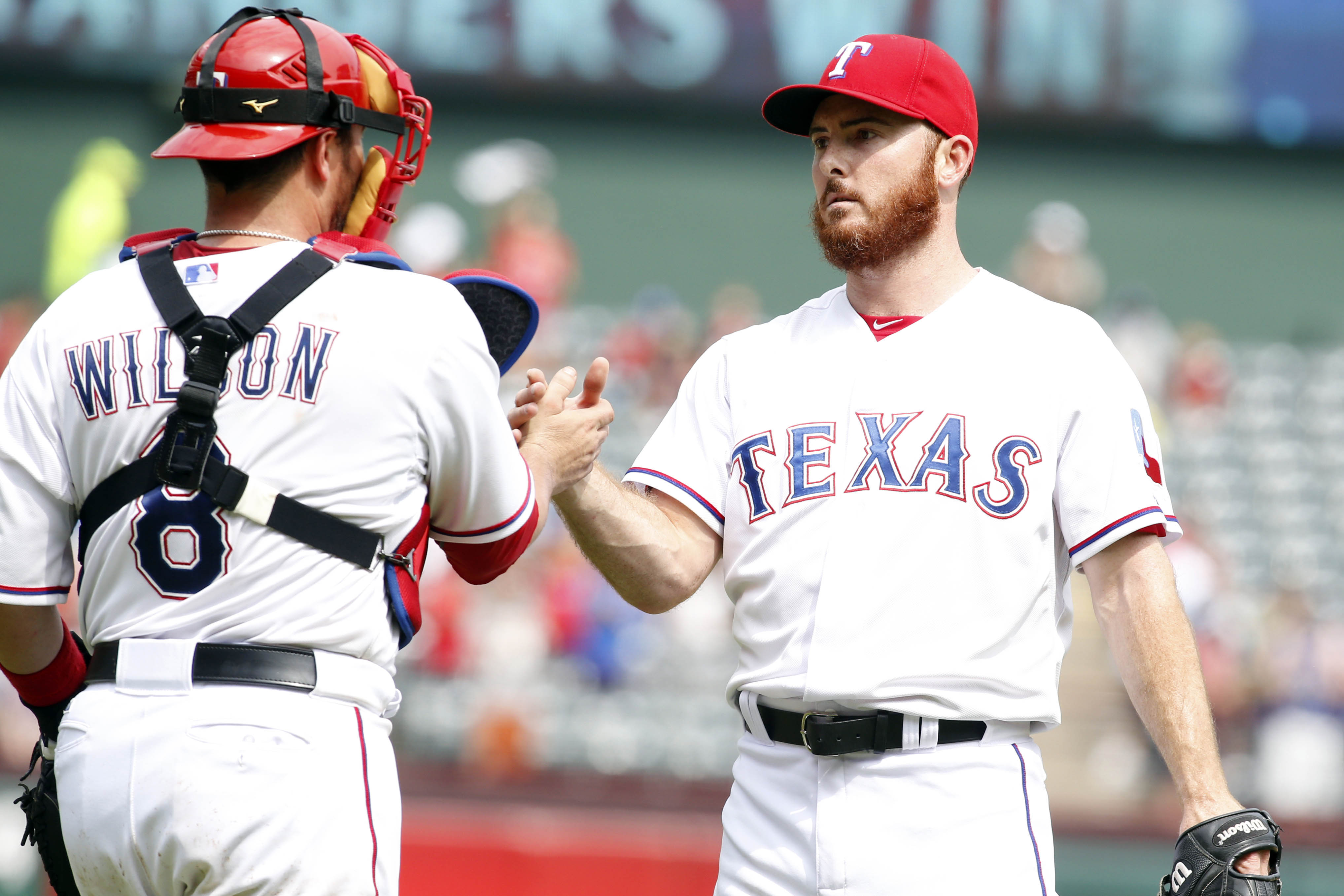 Rangers' bullpen starting to take shape