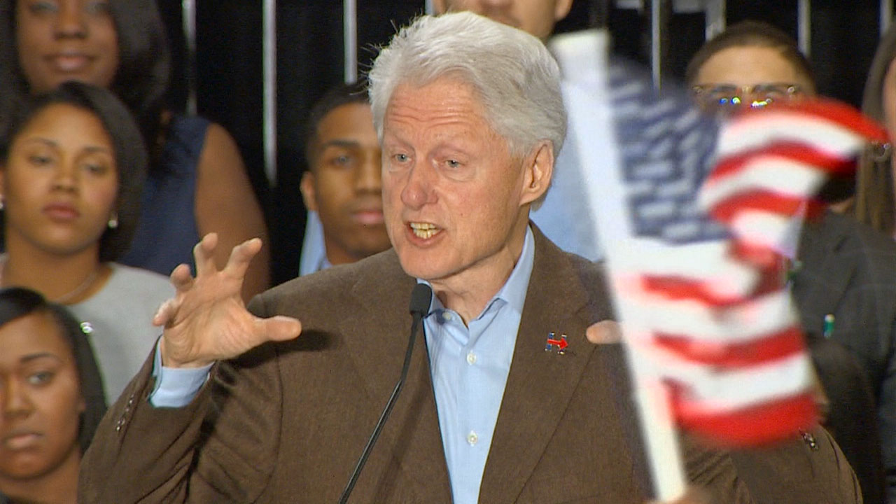 President Bill Clinton to make Oklahoma City campaign stop