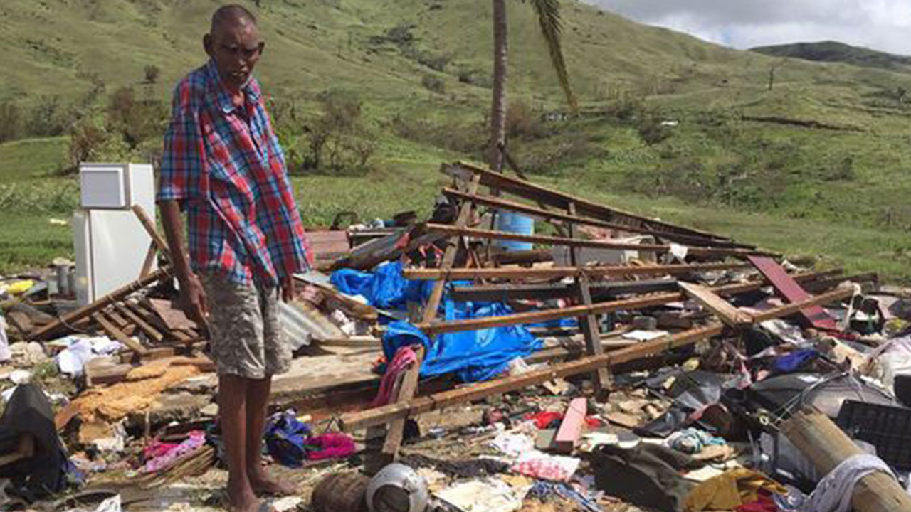 At least 21 dead after Cyclone Winston rips through Fiji