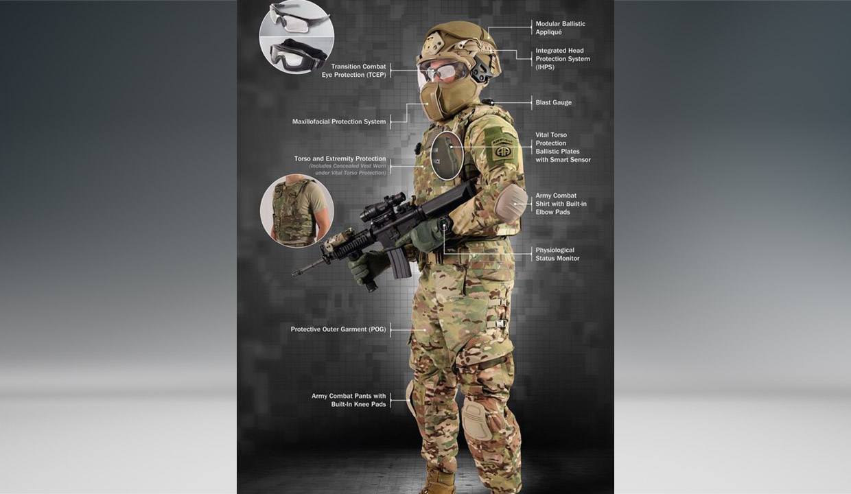 Army to roll out better body armor, combat shirt in 2019