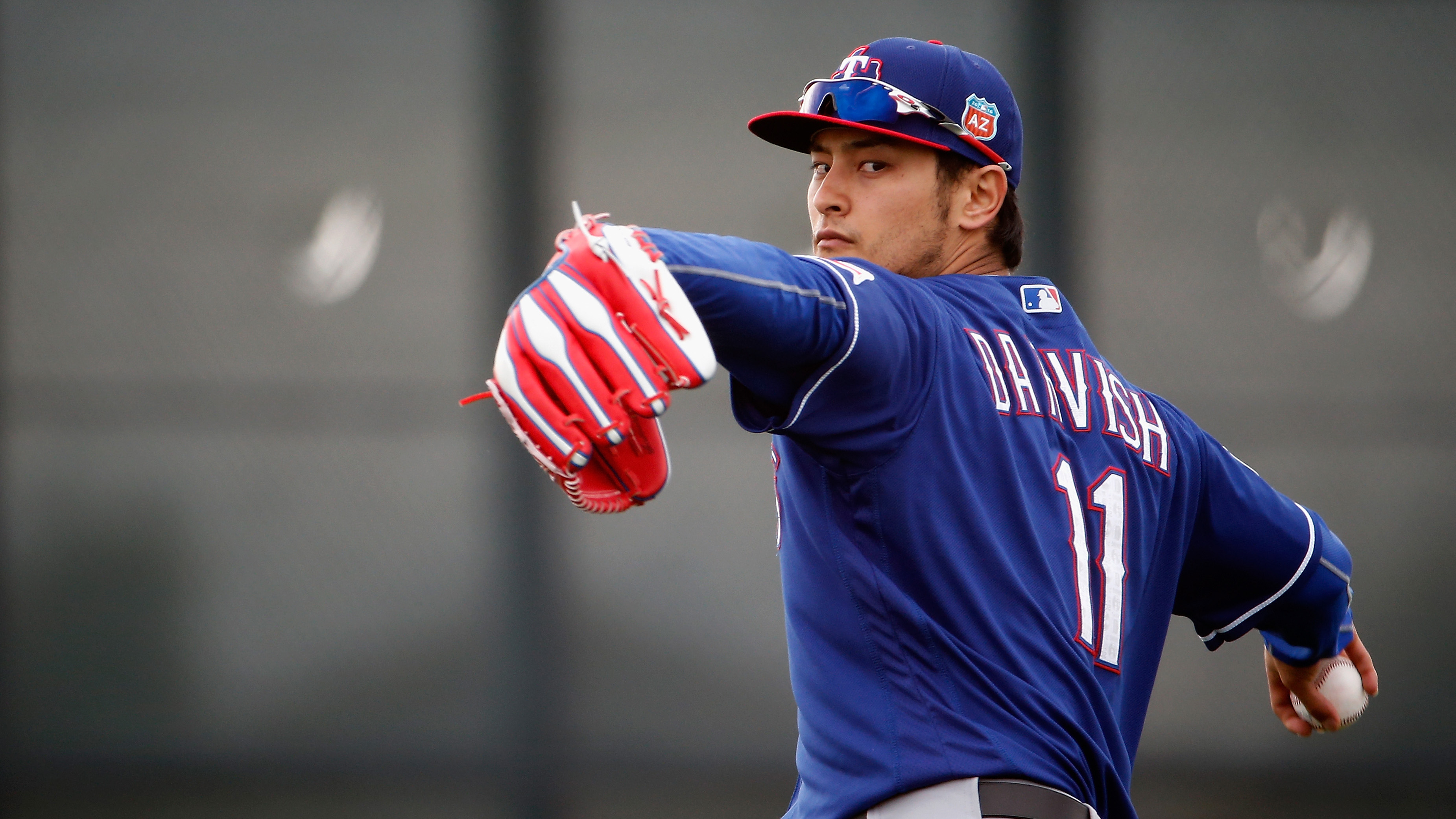Rangers' Yu Darvish anxious to return, take next step in rehab process