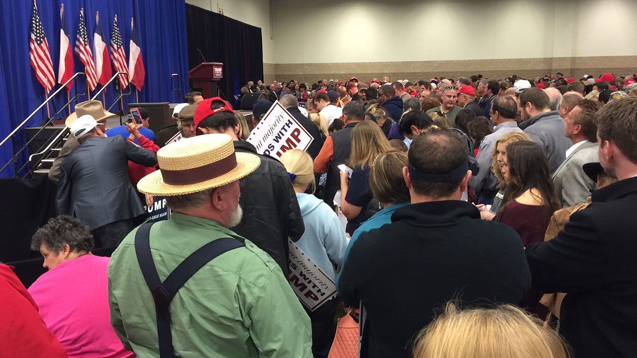 Is Donald Trump about to ditch self-funding and start raising money?