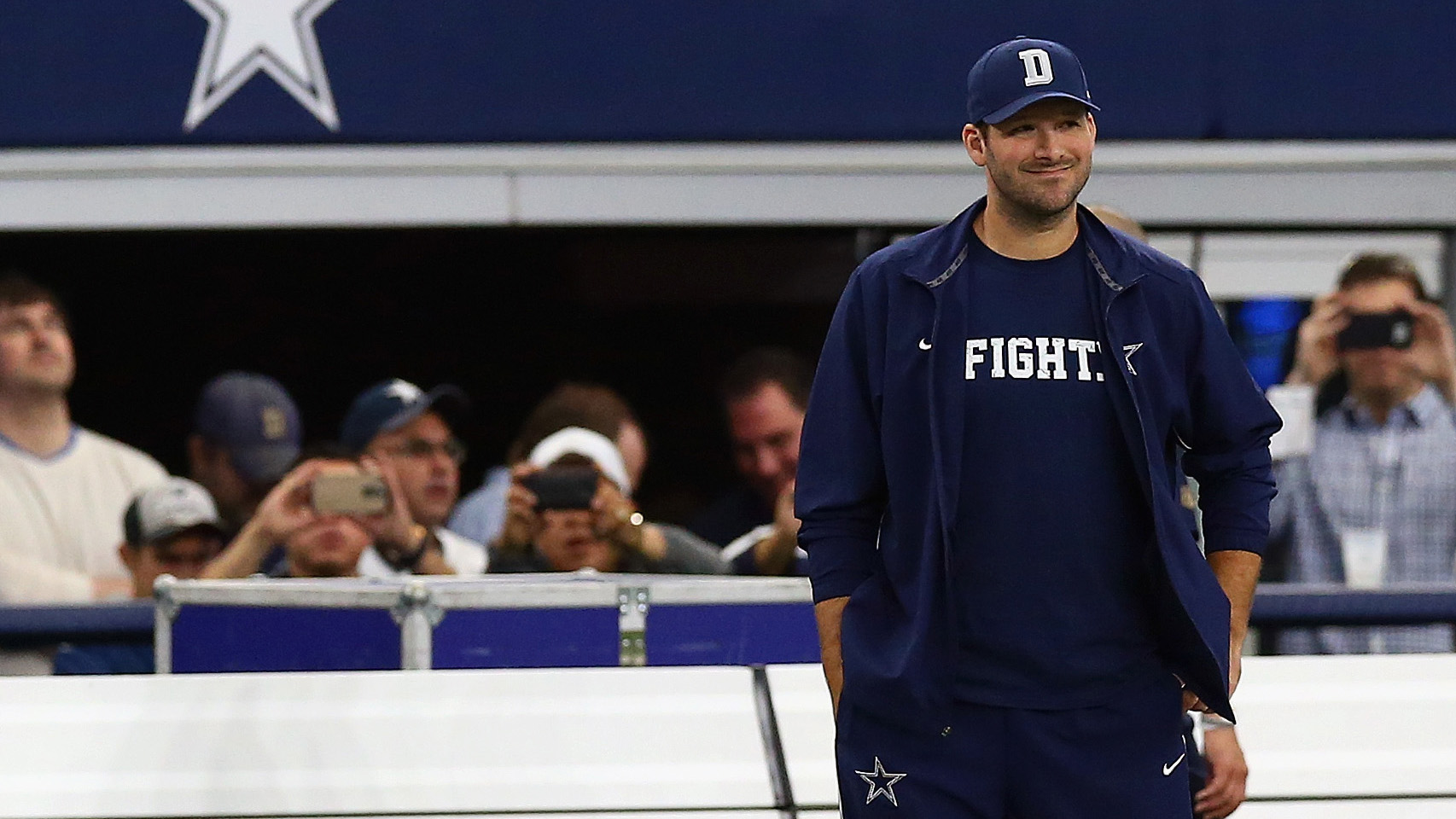 NFL shuts down Tony Romo's fantasy football convention in Vegas