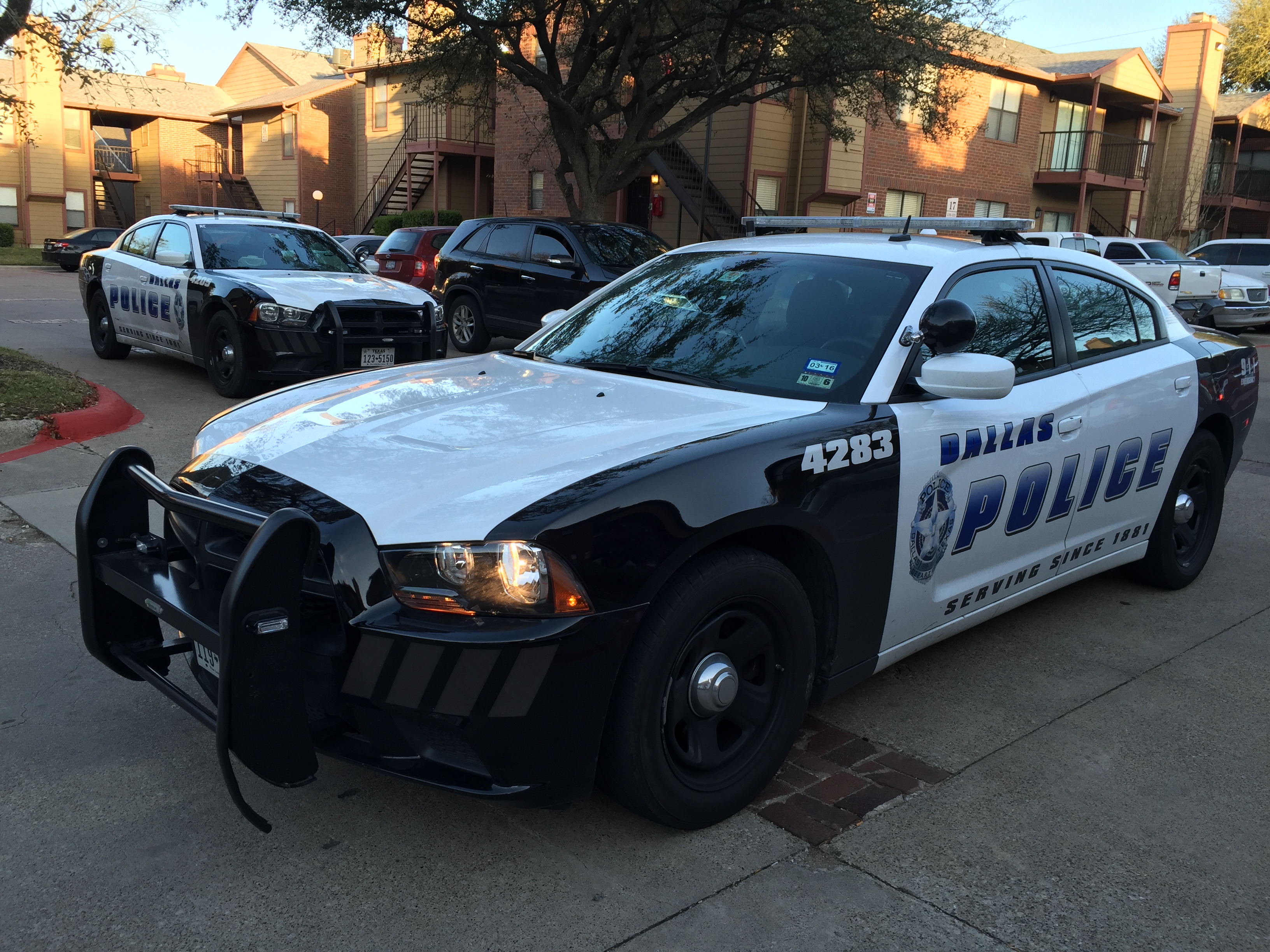 SWAT standoff over in Northeast Dallas