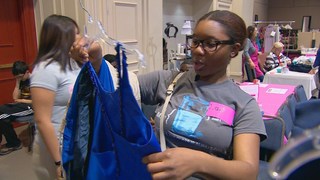 Massive Prom Closet returns to Plano with thousands of free