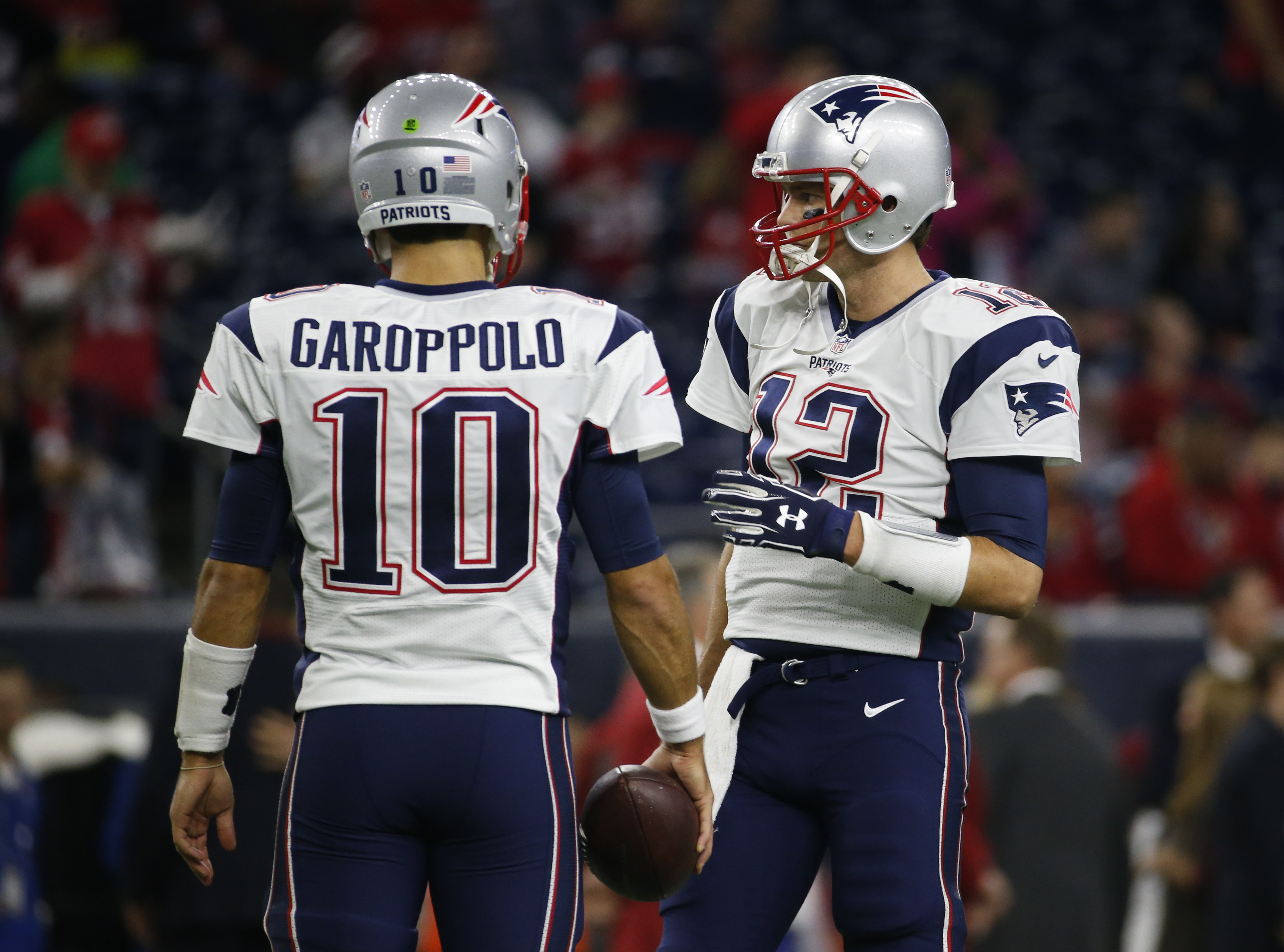 The futures of Tony Romo, Jimmy Garoppolo and Colin Kaepernick