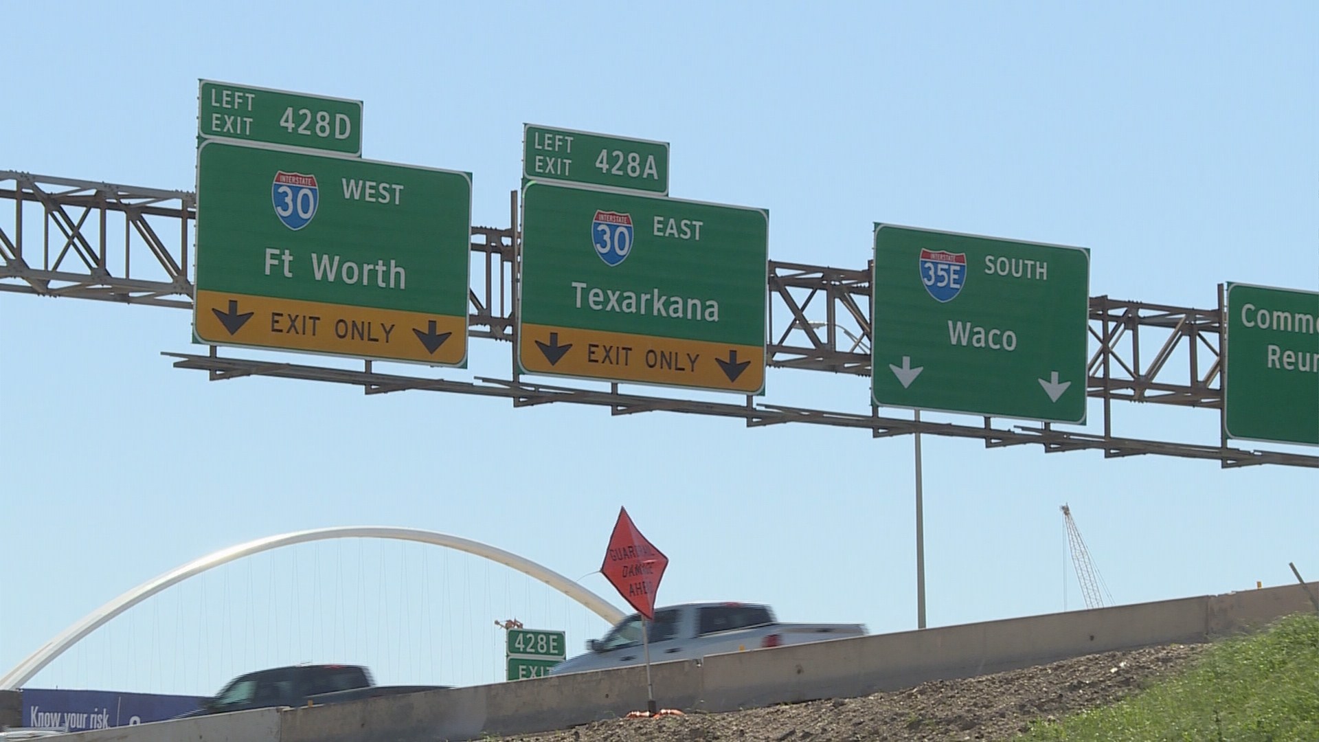 Federal decision leads to change in Texas highway signs