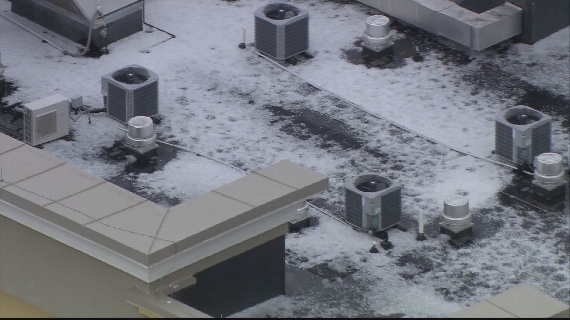 Aerial photos: Hail, storm damage in North Texas | wfaa.com