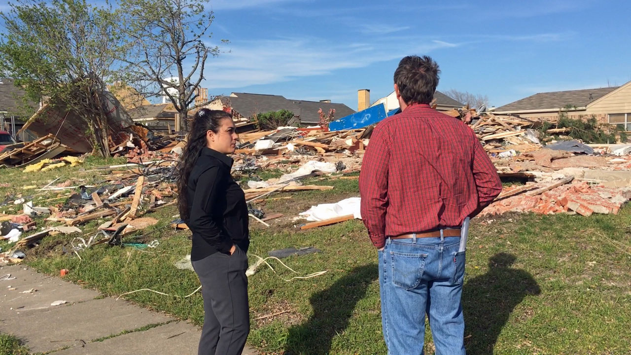 Demo company apologizes for tearing down wrong Rowlett duplex