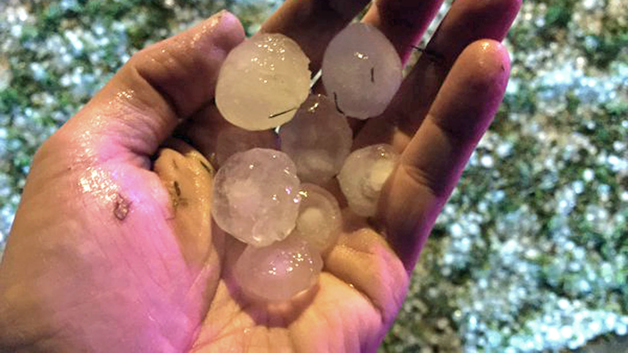 Photos Another hail storm hits North Texas