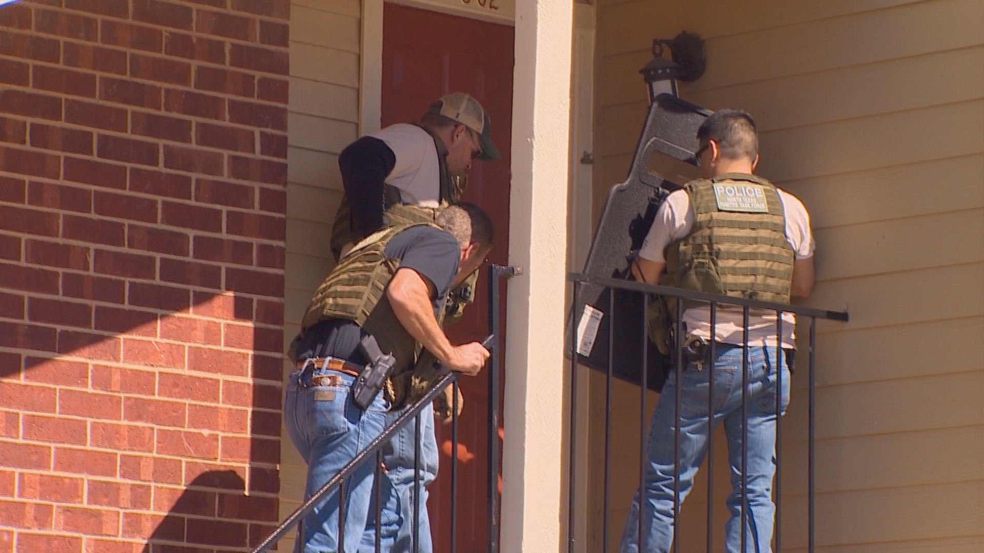 Inside The Dangerous World Of North Texas Fugitive Task Force WFAA