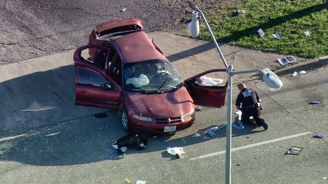 Three children killed in West Dallas crash | wfaa.com