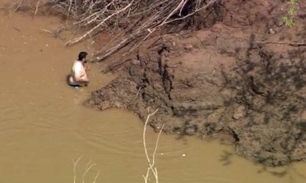 Chase Suspect Jumps Into Brazos River 2732