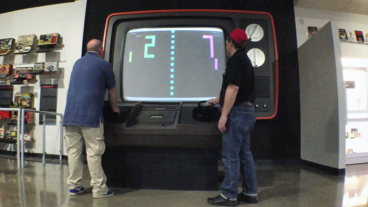 National Videogame Museum Alienware Arena