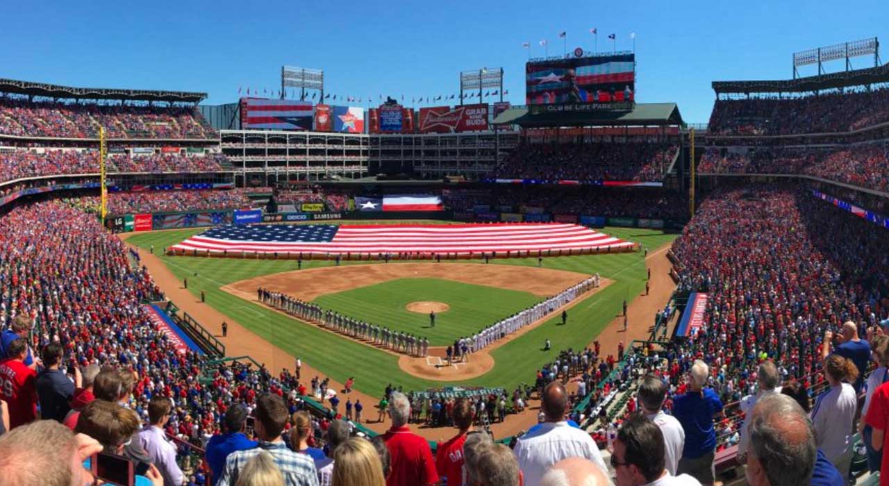 Mlb Opening Day Rangers Reistanxb