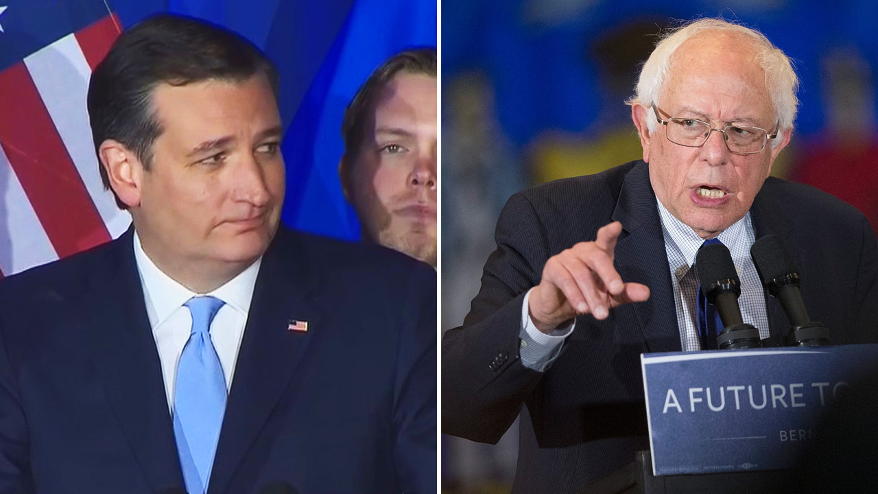 Whoa, Wisconsin: Cruz, Sanders win big