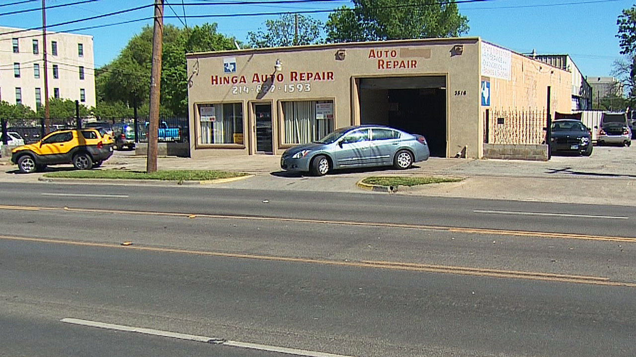 VIDEO: Kenyan immigrant who owns a repair shop in Texas defends his 'dream'