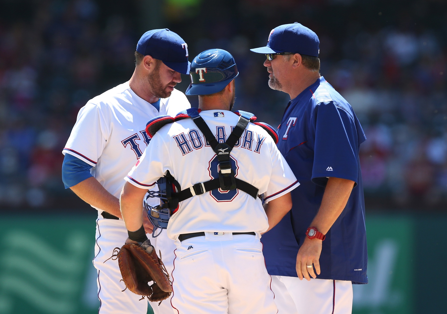 Adrian Beltre's 2-run single helps Rangers beat Mariners 3-0