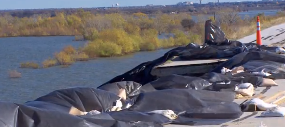 Lake Lewisville dam repairs to be done by summer