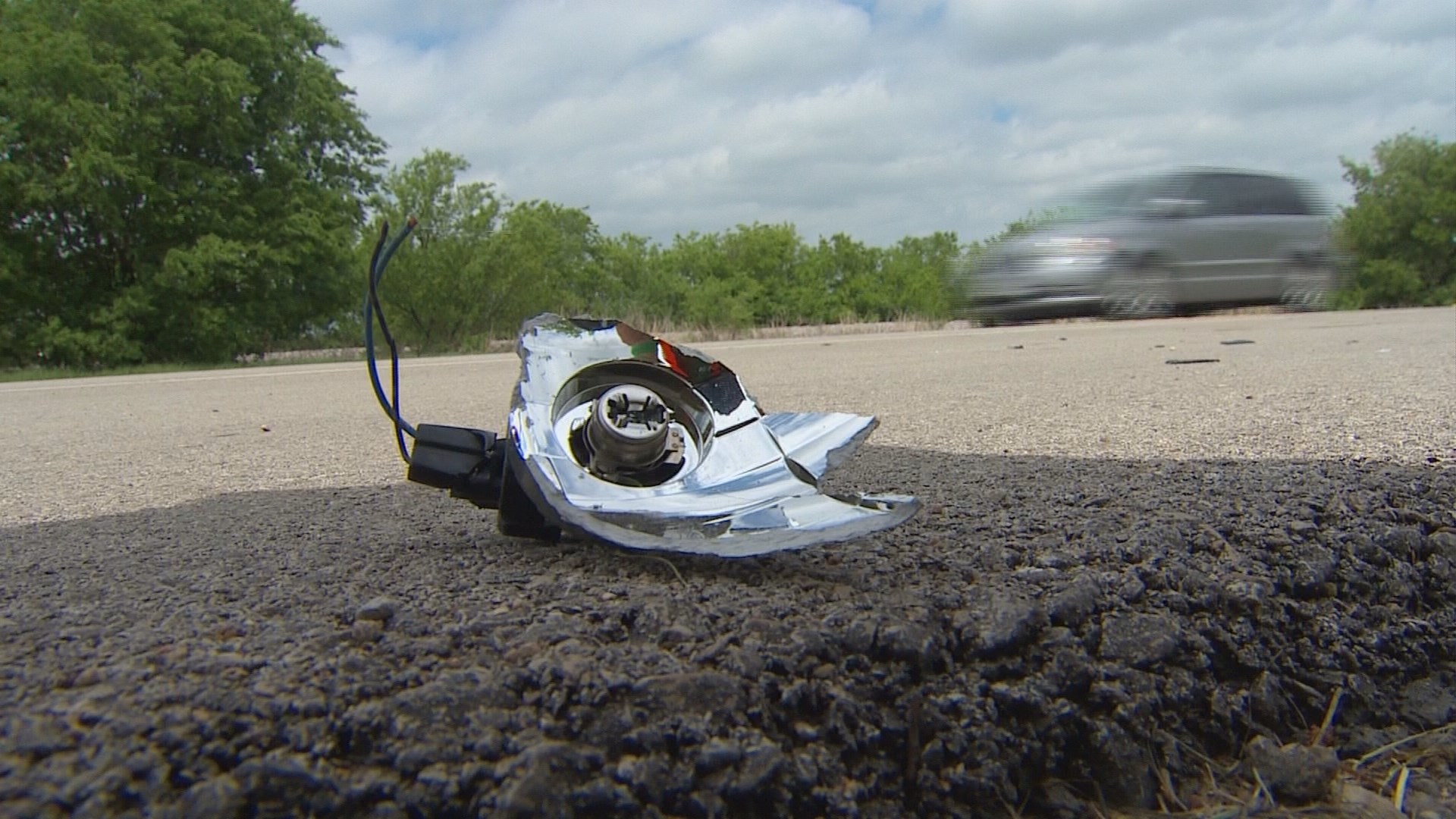 Headon crash in Denton; four dead