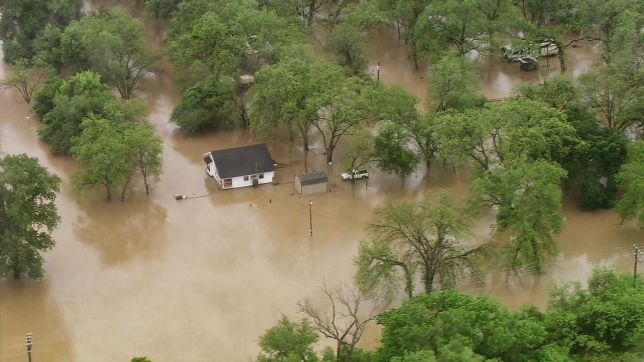 Dozens rescued from Parker County floods
