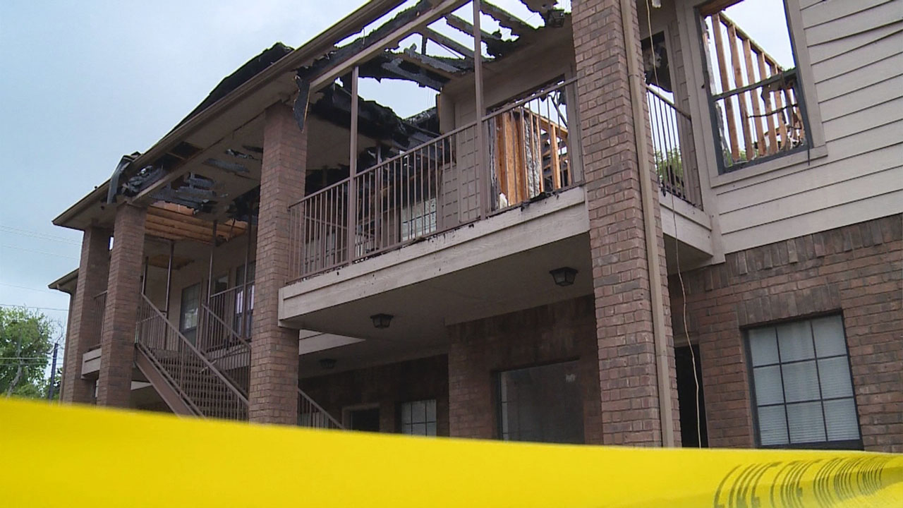 Fire breaks out at TWU student apartments