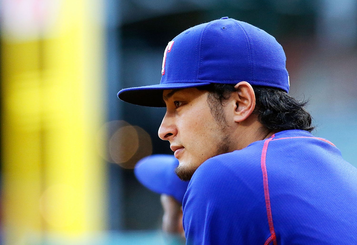 Like Prince Fielder a year ago, Rangers pitcher Yu Darvish has