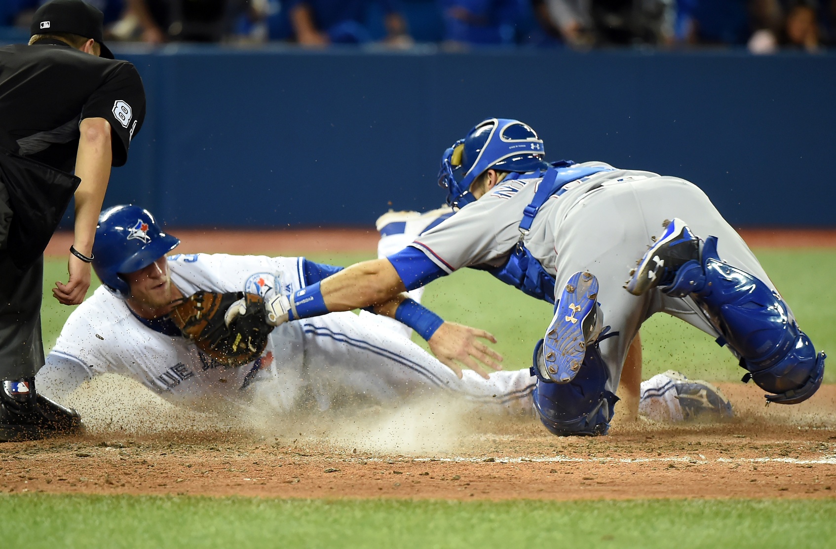 Toronto Blue Jays 2016 Year in Review: Justin Smoak