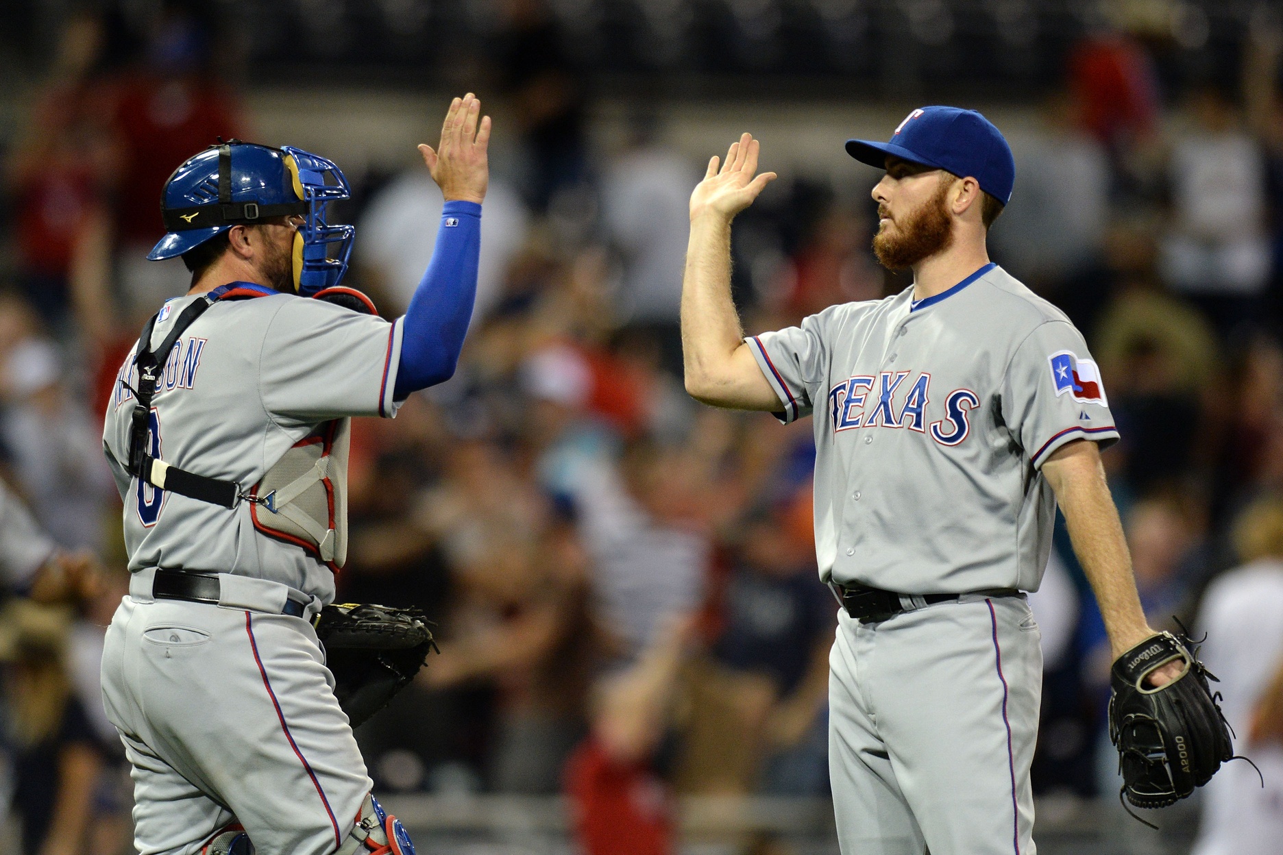 Mitch Moreland, Texas Rangers Baseball, #NeverEverQuit  Texas rangers,  Texas rangers baseball, Rangers baseball