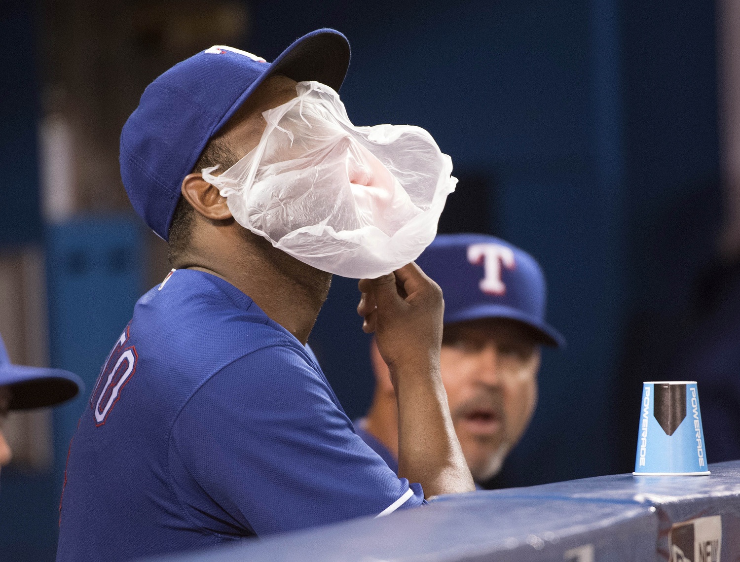 The Texas Rangers - It is with great sadness we share the death of